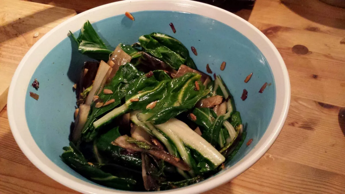 Mangoldsalat