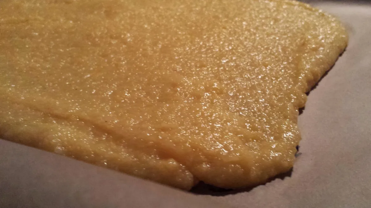 Gestrichene Polenta