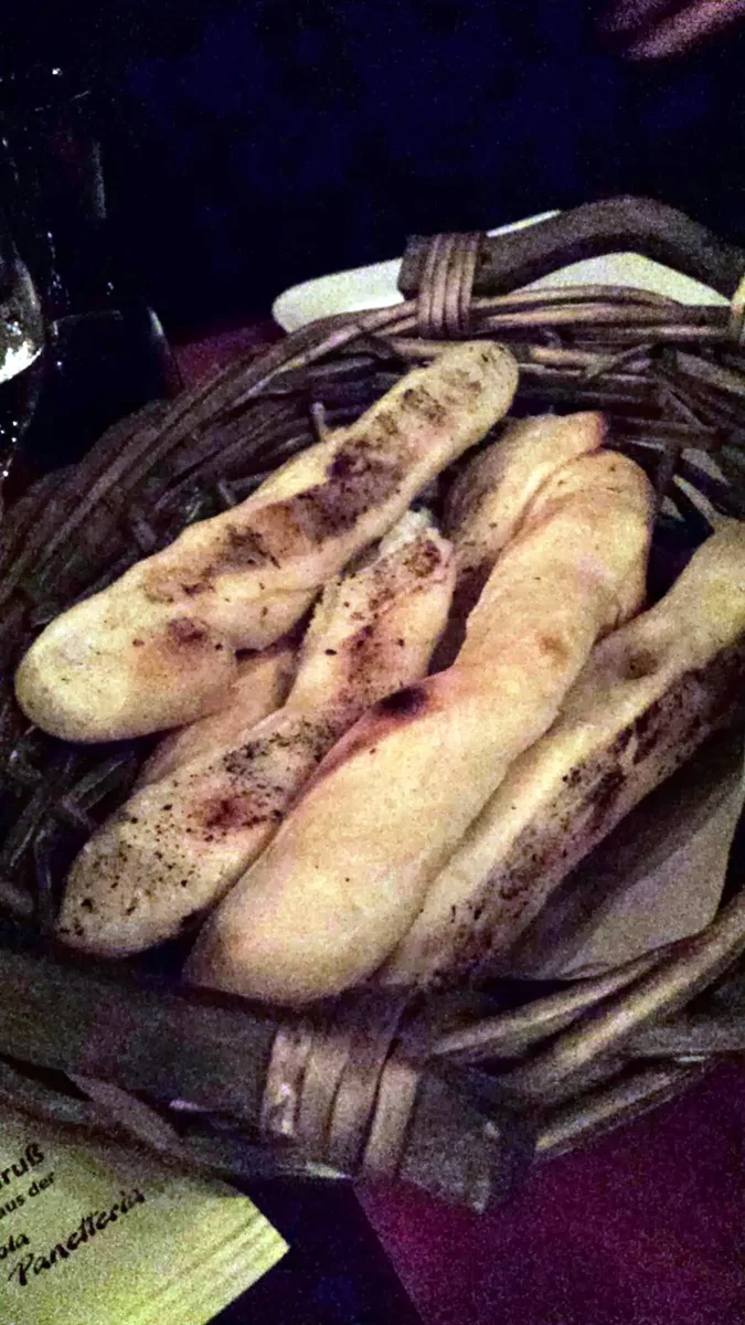 Und natürlich Brot