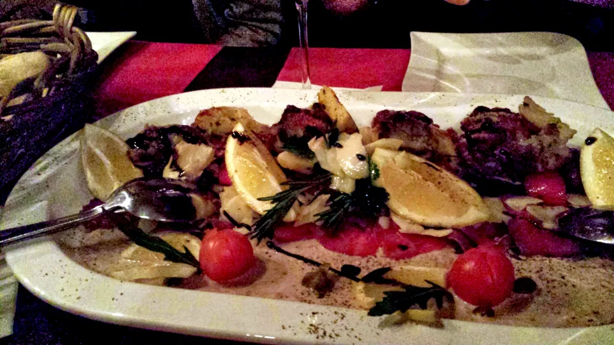 Die Vorspeise für alle: Antipasti mit allem! 🙂