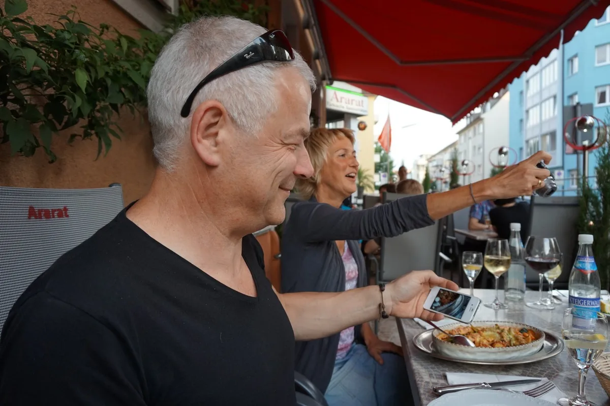 Genusstreffen im Juli im Ararat in Würzburg
