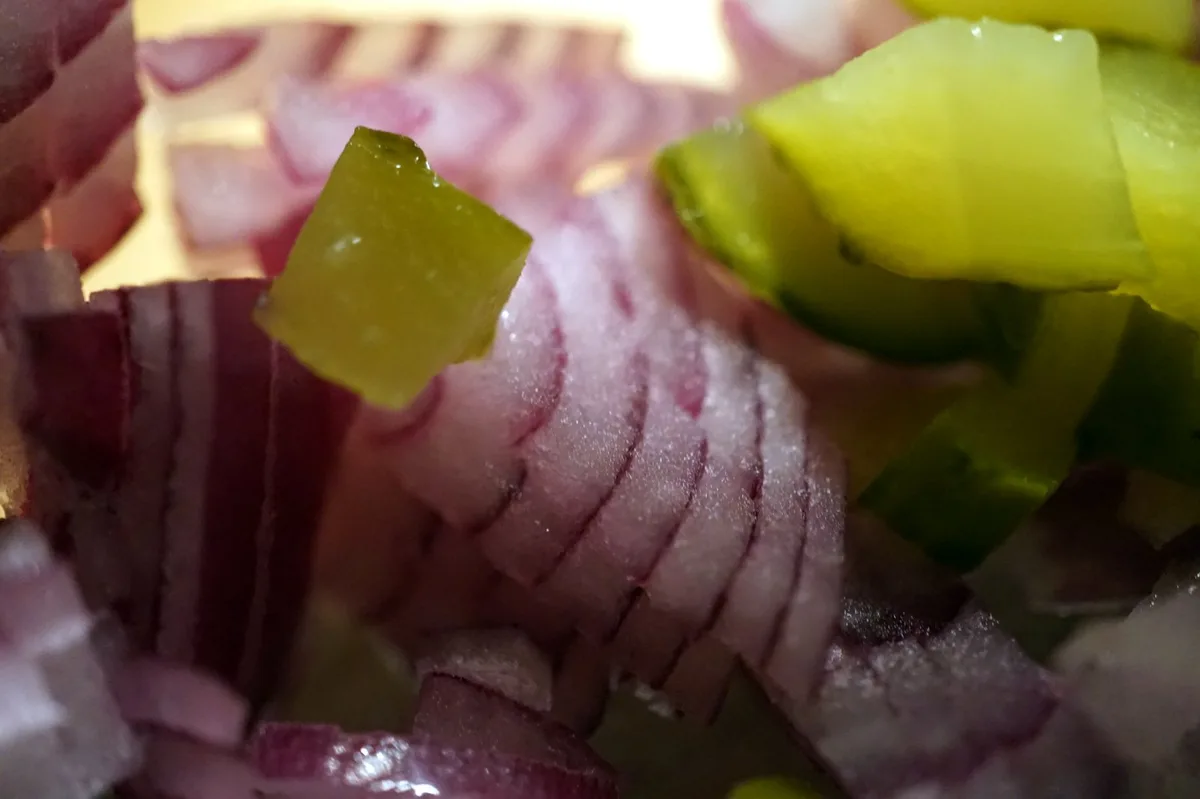 Geburtstagsbrot, Geburtstagswurst und Geburtstagskartoffelsalat