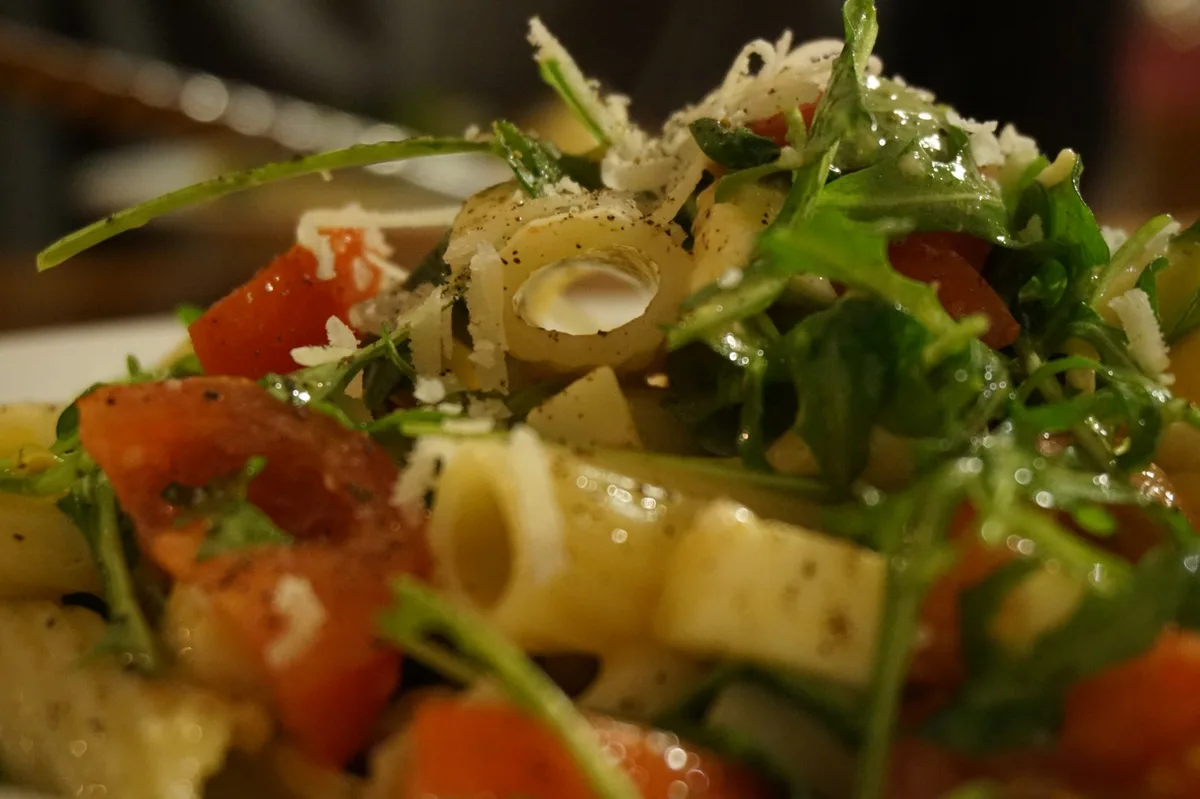 Pasta: Schmeckt nicht nur, sondern sieht auch schön aus.