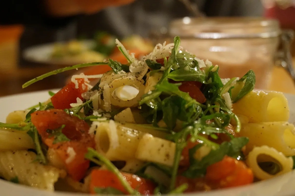 Beste Nudeln schnell und einfach gekocht: Pasta á la Rapisardi.