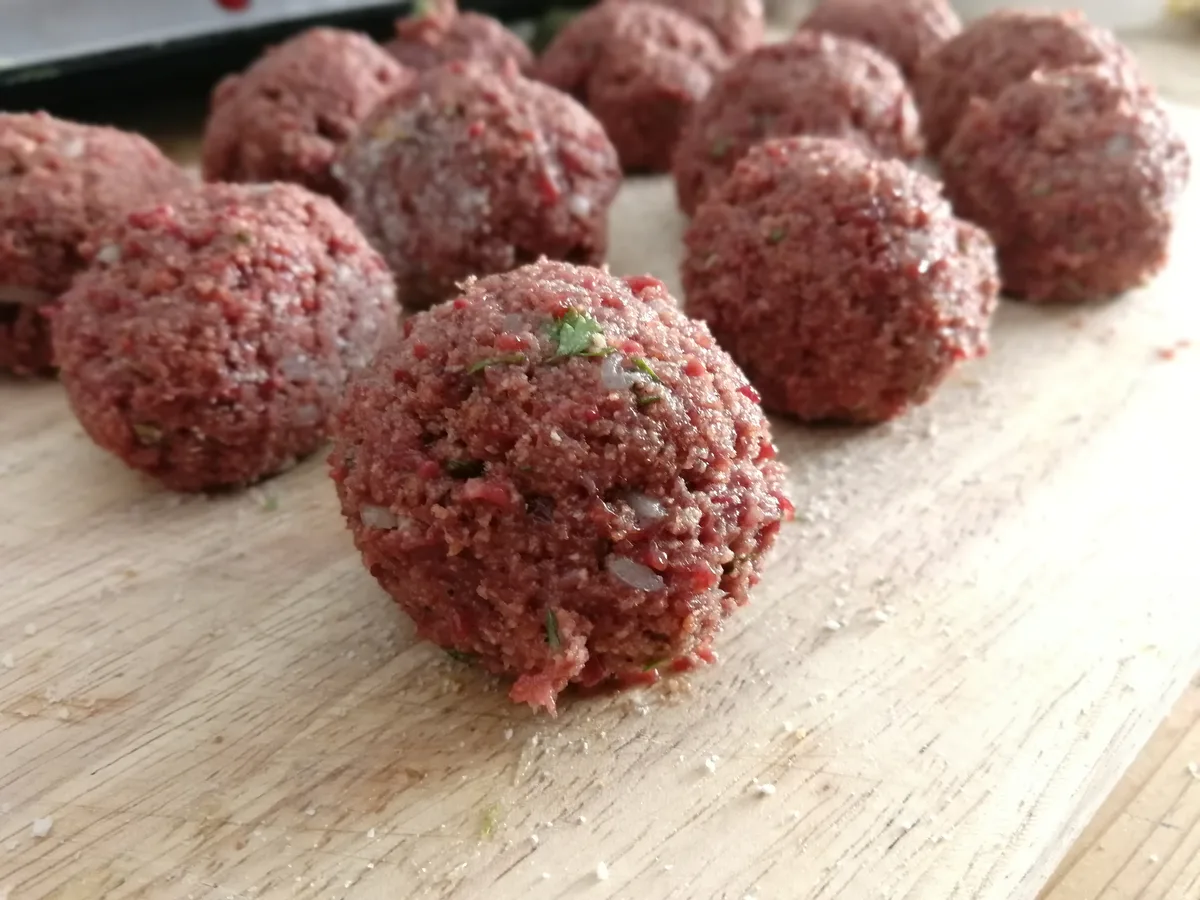 Kugelrunde Leberklöße