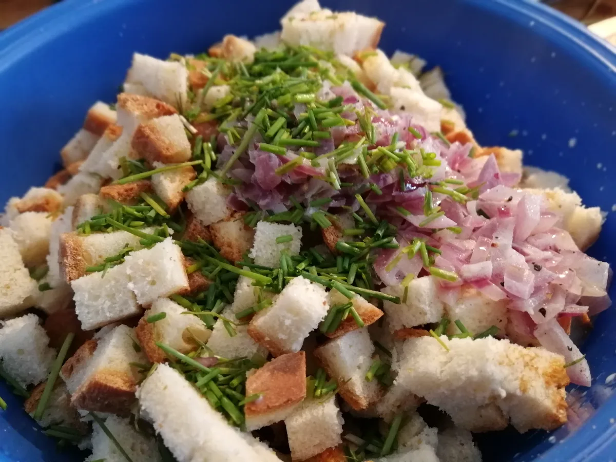 Alle Zutaten auf einen Blick