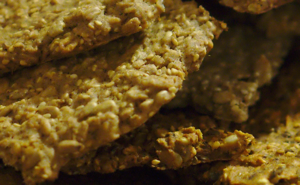 Knäckebrot knackig selbst gemacht