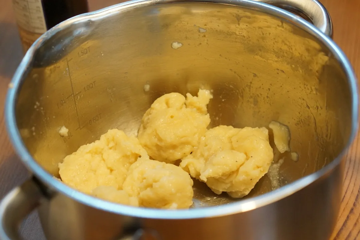 … und die Mehlspatzen.