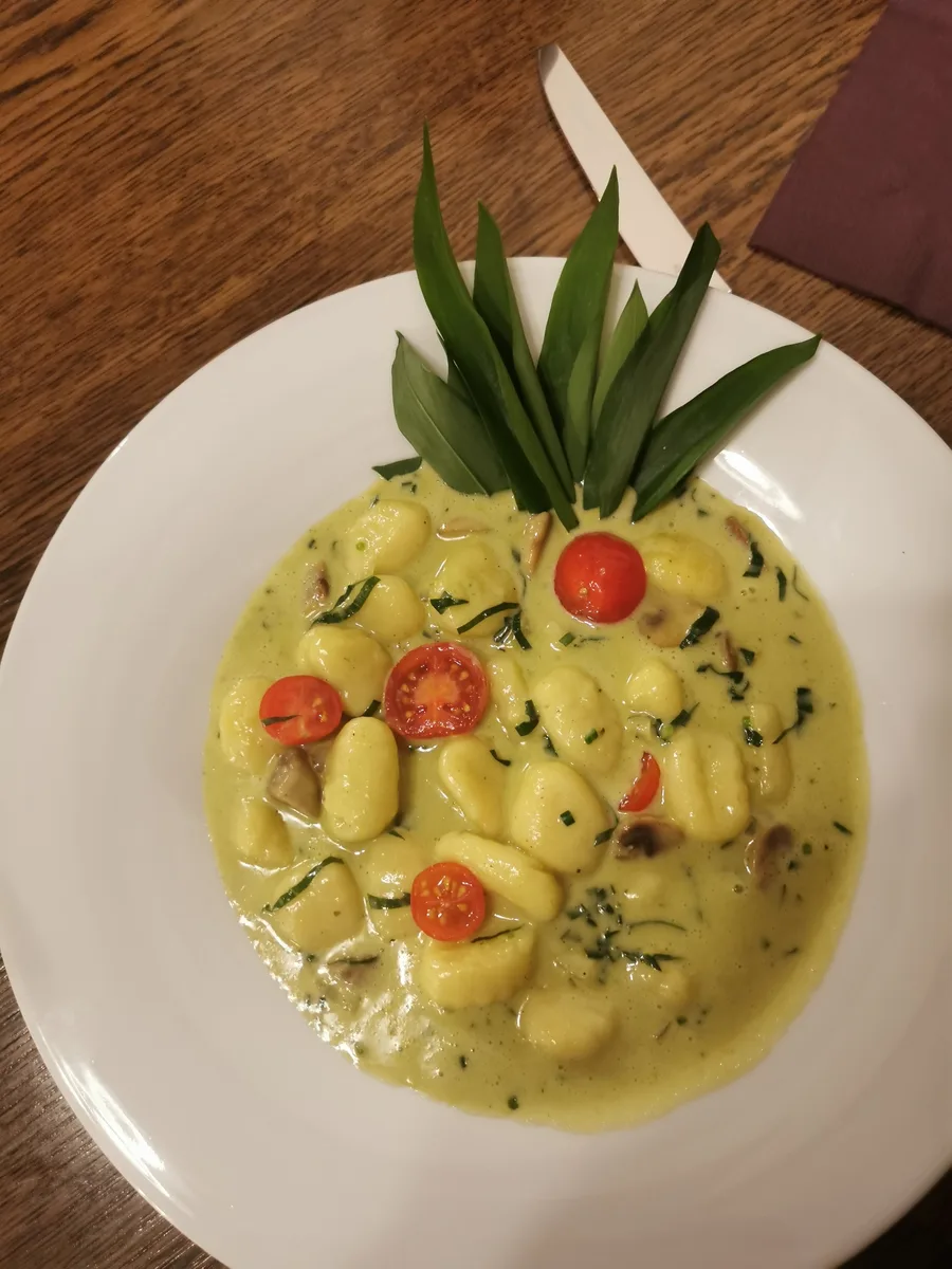 Bärlauch-Gnocci