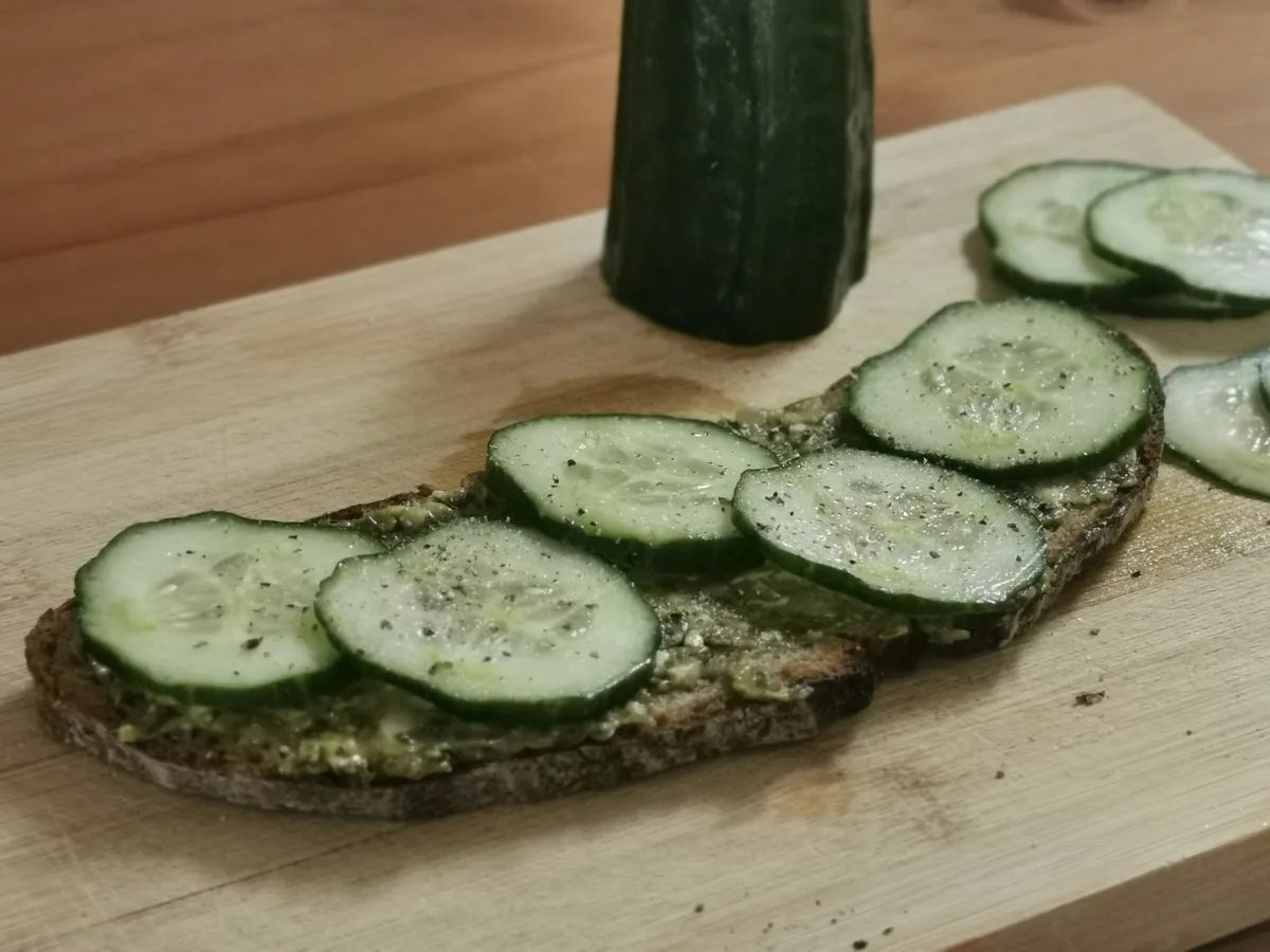 Gurkenbrot