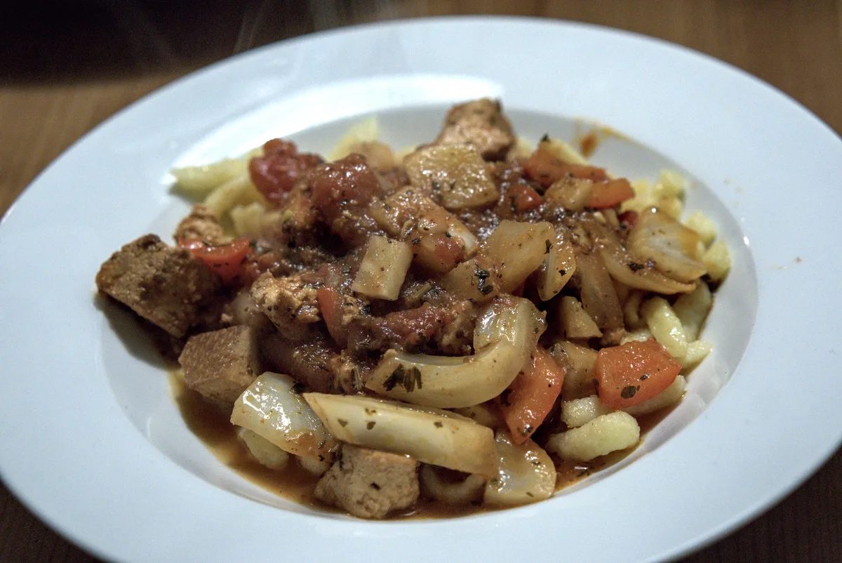 Fenchel-Tofu-Ragout