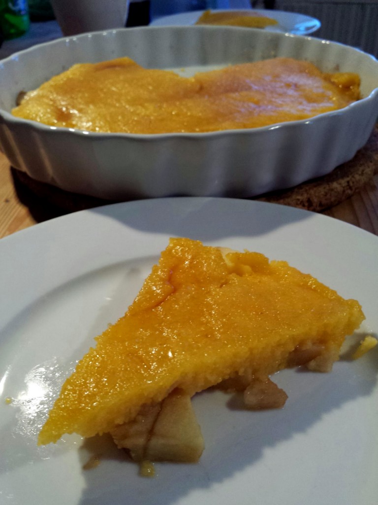 Apfel-Birnen-Polenta-Dings - Kochdepp