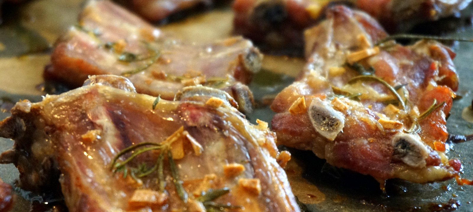 Leiterli mediterran - Spareribs mit Pilz-Kartoffeln - Kochdepp